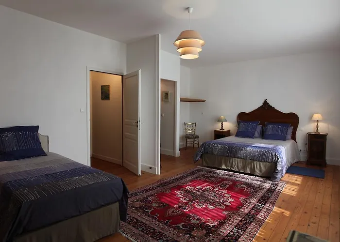 Couette-café Chateau Du Beugnon Tigné